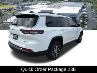 Jeep Grand Cherokee L 2024 4x2 Limited 4dr SUV
