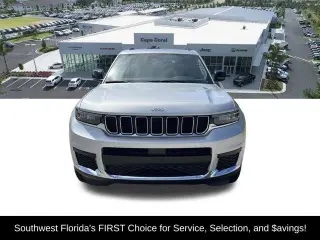 Jeep Grand Cherokee L 2026 4x2 Laredo 4dr SUV