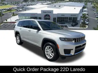 Jeep Grand Cherokee L 2026 4x2 Laredo 4dr SUV