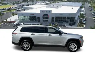 Jeep Grand Cherokee L 2026 4x2 Laredo 4dr SUV