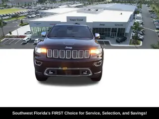 Jeep Grand Cherokee 2020 4x4 Overland 4dr SUV