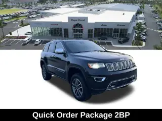 Jeep Grand Cherokee 2020 4x4 Overland 4dr SUV