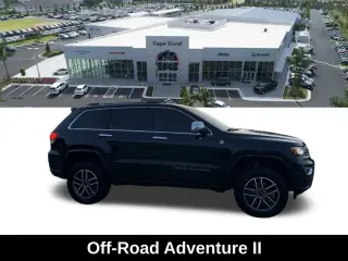 Jeep Grand Cherokee 2020 4x4 Overland 4dr SUV