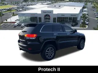 Jeep Grand Cherokee 2020 4x4 Overland 4dr SUV