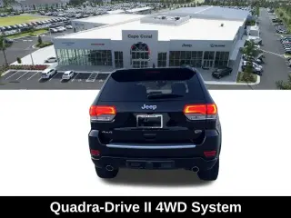 Jeep Grand Cherokee 2020 4x4 Overland 4dr SUV
