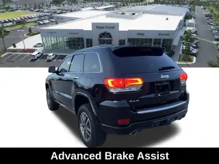 Jeep Grand Cherokee 2020 4x4 Overland 4dr SUV