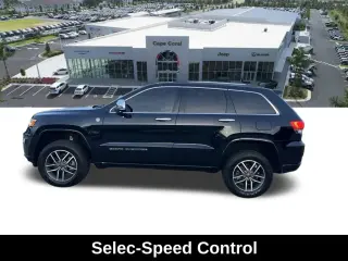 Jeep Grand Cherokee 2020 4x4 Overland 4dr SUV