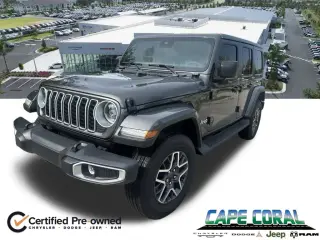 Jeep Wrangler 2025 4x4 Sahara 4puertas SUV