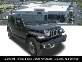 Jeep Wrangler 2025 4x4 Sahara 4puertas SUV