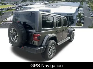 Jeep Wrangler 2025 4x4 Sahara 4puertas SUV