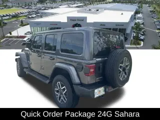 Jeep Wrangler 2025 4x4 Sahara 4puertas SUV