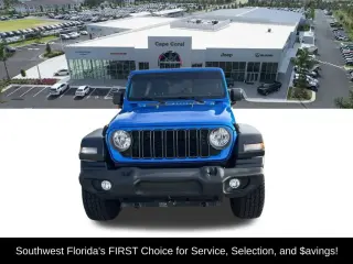 Jeep Wrangler 2024 4x4 Deportivo 4 SUV