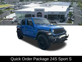 Jeep Wrangler 2024 4x4 Deportivo 4 SUV