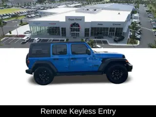 Jeep Wrangler 2024 4x4 Deportivo 4 SUV