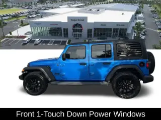 Jeep Wrangler 2024 4x4 Deportivo 4 SUV
