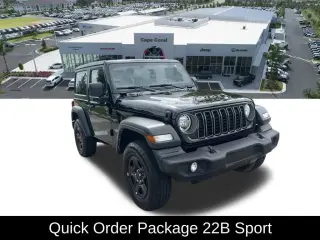 Jeep Wrangler 2025 4x4 Deportivo 2 SUV
