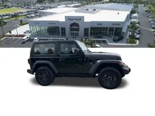 Jeep Wrangler 2025 4x4 Deportivo 2 SUV