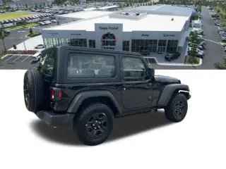 Jeep Wrangler 2025 4x4 Deportivo 2 SUV