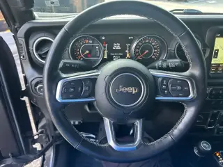 Jeep Wrangler Unlimited 2022 4x4 Sahara SUV de 4 puertas