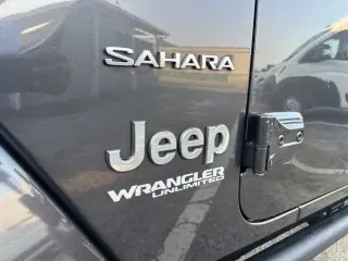 Jeep Wrangler Unlimited 2022 4x4 Sahara SUV de 4 puertas
