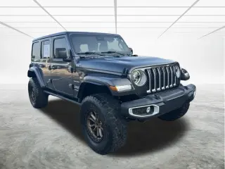 Jeep Wrangler Unlimited 2022 4x4 Sahara SUV de 4 puertas
