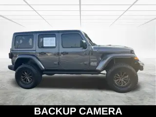 Jeep Wrangler Unlimited 2022 4x4 Sahara SUV de 4 puertas