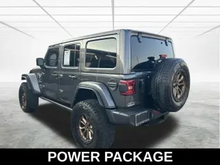Jeep Wrangler Unlimited 2022 4x4 Sahara SUV de 4 puertas