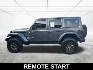 Jeep Wrangler Unlimited 2022 4x4 Sahara SUV de 4 puertas