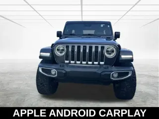 Jeep Wrangler Unlimited 2022 4x4 Sahara SUV de 4 puertas