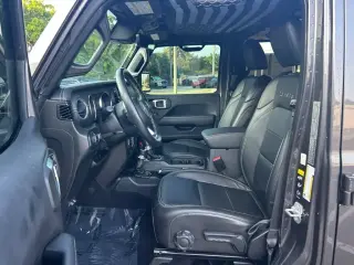 Jeep Wrangler Unlimited 2022 4x4 Sahara SUV de 4 puertas
