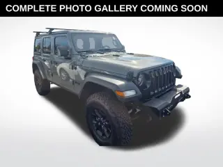 Jeep Wrangler Unlimited 2020 4x4 Deportivo 4dr SUV