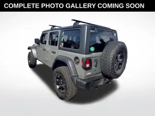 Jeep Wrangler Unlimited 2020 4x4 Deportivo 4dr SUV
