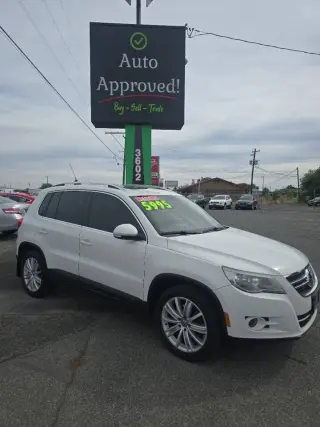 Volkswagen Tiguan 2009