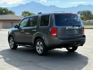 Honda Pilot 2012