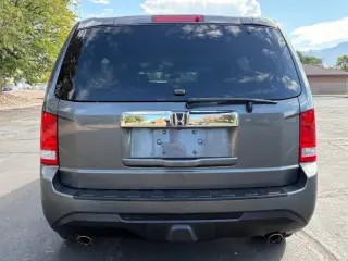 Honda Pilot 2012