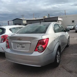 2012 Chevrolet Sonic
