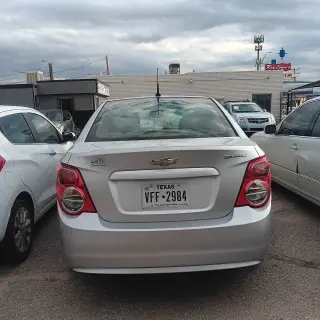 2012 Chevrolet Sonic