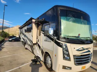 Chasis de autocaravana Ford 2020