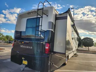 Chasis de autocaravana Ford 2020