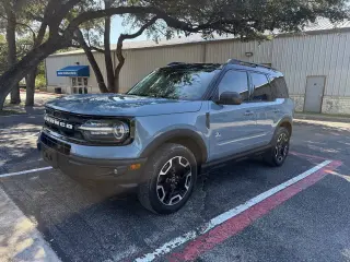 2021 Ford Bronco Sport