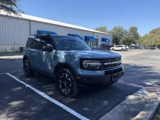 2021 Ford Bronco Sport
