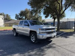 Chevrolet Silverado 1500 2018