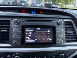 Toyota Highlander 2019