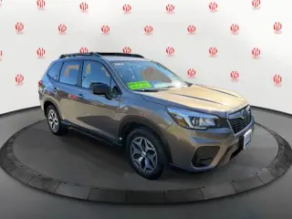 Subaru Forester del año 2020