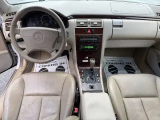 Clase E de Mercedes-Benz, 1998