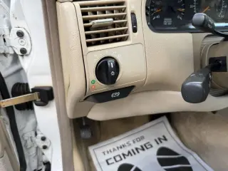 Clase E de Mercedes-Benz, 1998