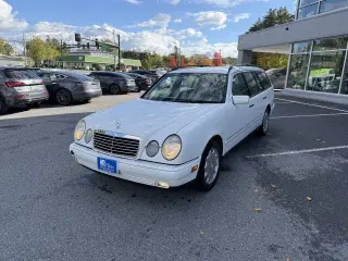 Clase E de Mercedes-Benz, 1998