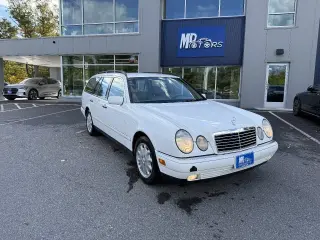 Clase E de Mercedes-Benz, 1998