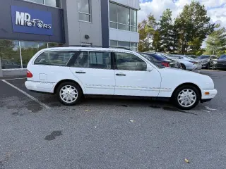 Clase E de Mercedes-Benz, 1998