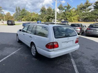 Clase E de Mercedes-Benz, 1998